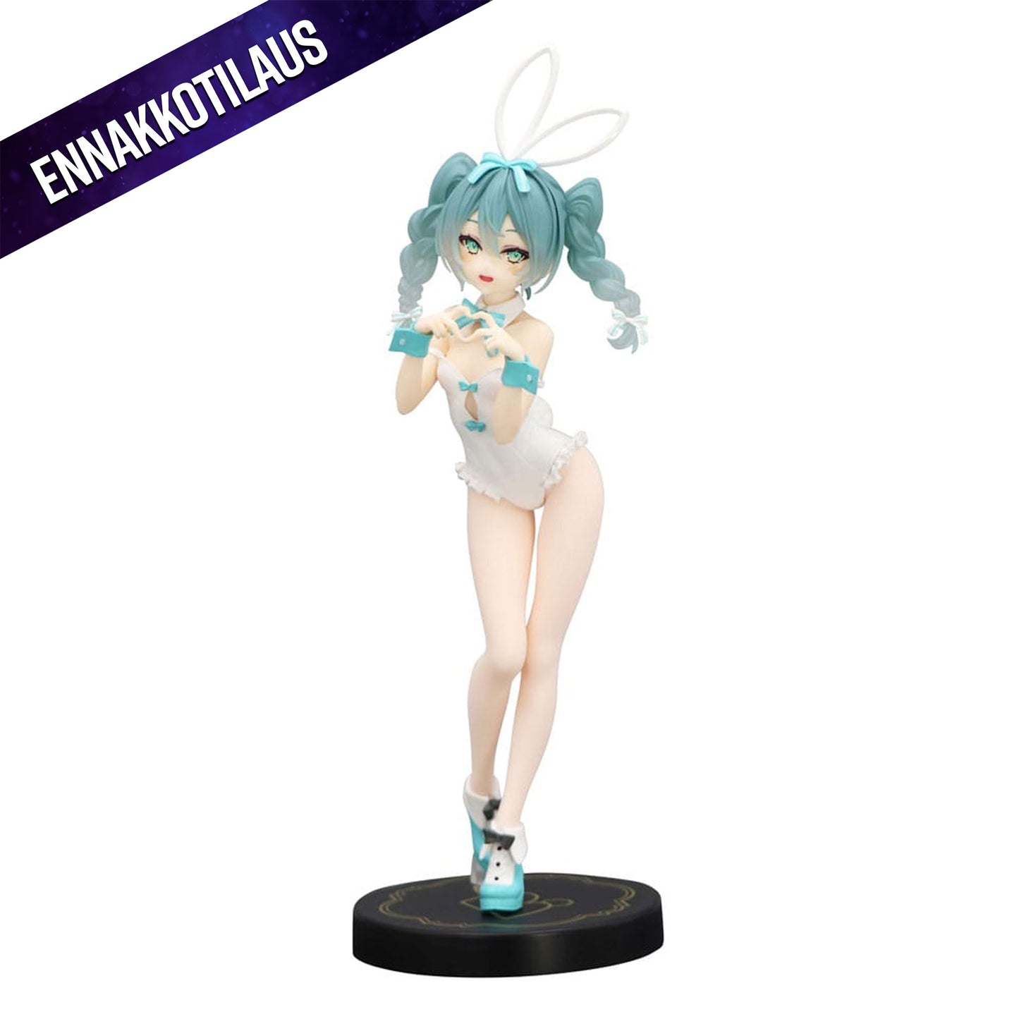 Hatsune Miku BiCute Bunnies Miku Rurudo White Color Ver.