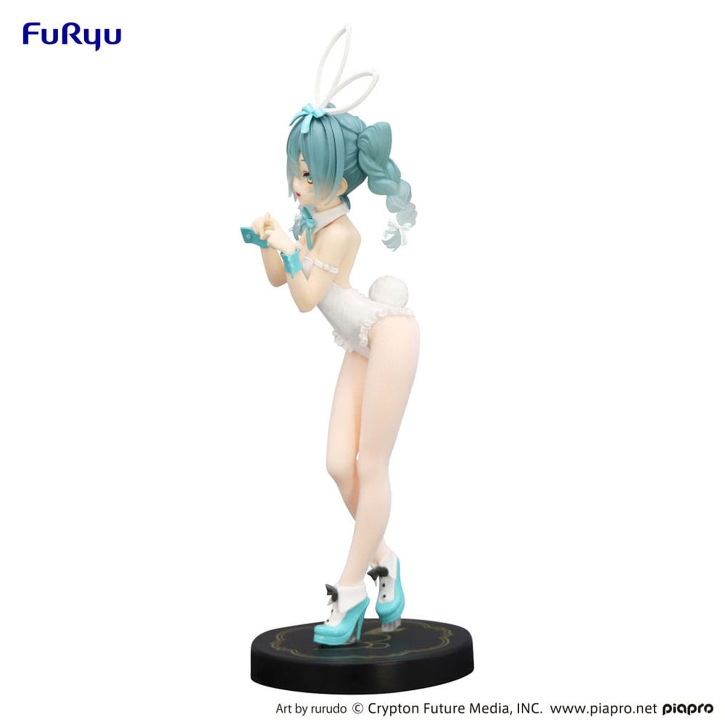 Hatsune Miku BiCute Bunnies Miku Rurudo White Color Ver.
