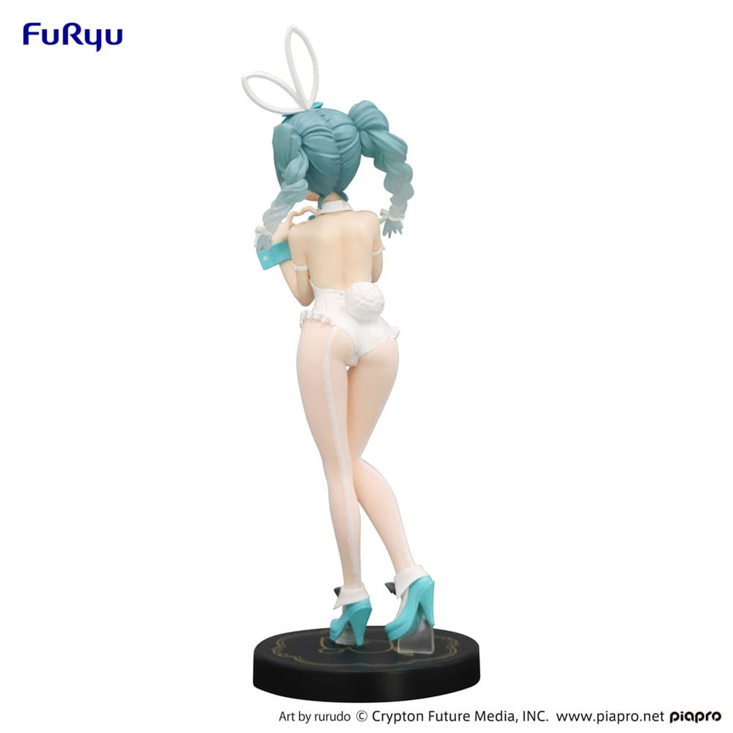 Hatsune Miku BiCute Bunnies Miku Rurudo White Color Ver.