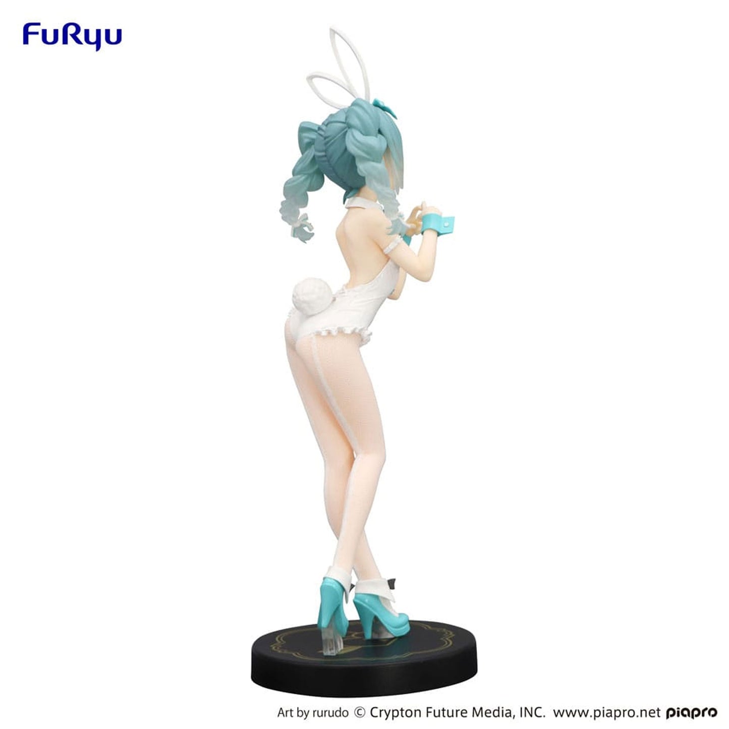 Hatsune Miku BiCute Bunnies Miku Rurudo White Color Ver.