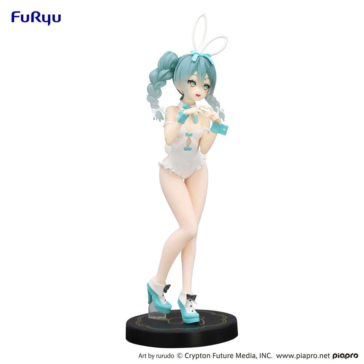 Hatsune Miku BiCute Bunnies Miku Rurudo White Color Ver.