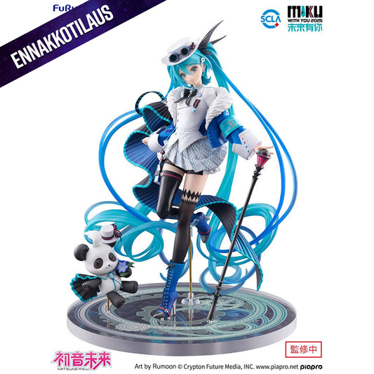 Hatsune Miku F:NEX 1/7 Hatsune Miku Miku with You 2025 Ver. -Figuuri