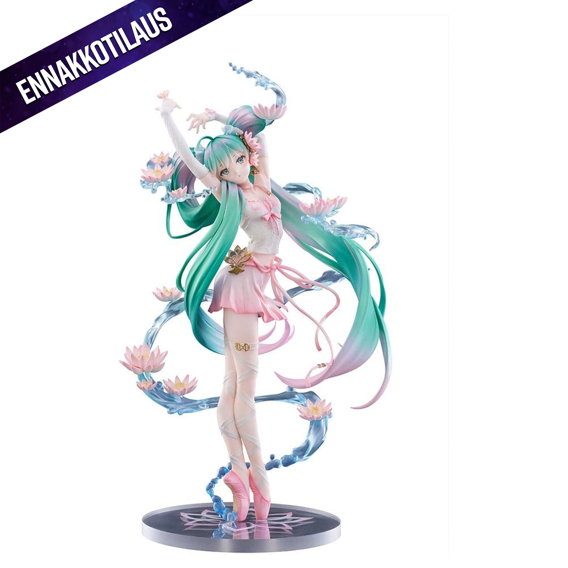 Hatsune Miku F:NEX 1/7 Water lily Ver. -Figuuri