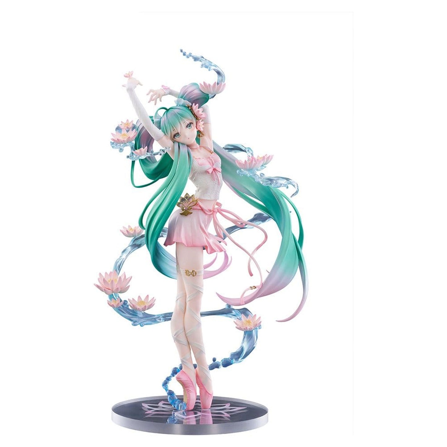 Hatsune Miku F:NEX 1/7 Water lily Ver. -Figuuri