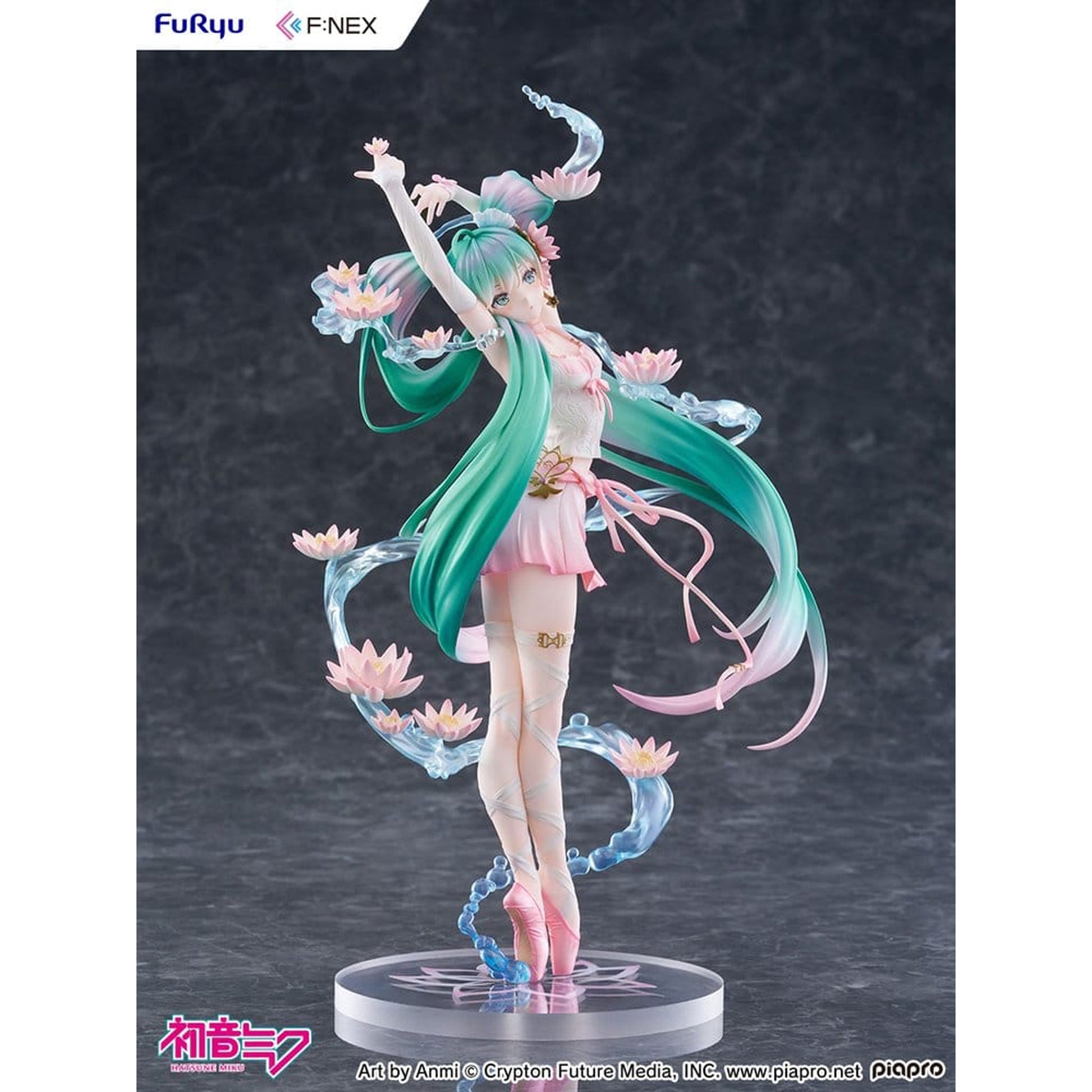 Hatsune Miku F:NEX 1/7 Water lily Ver. -Figuuri