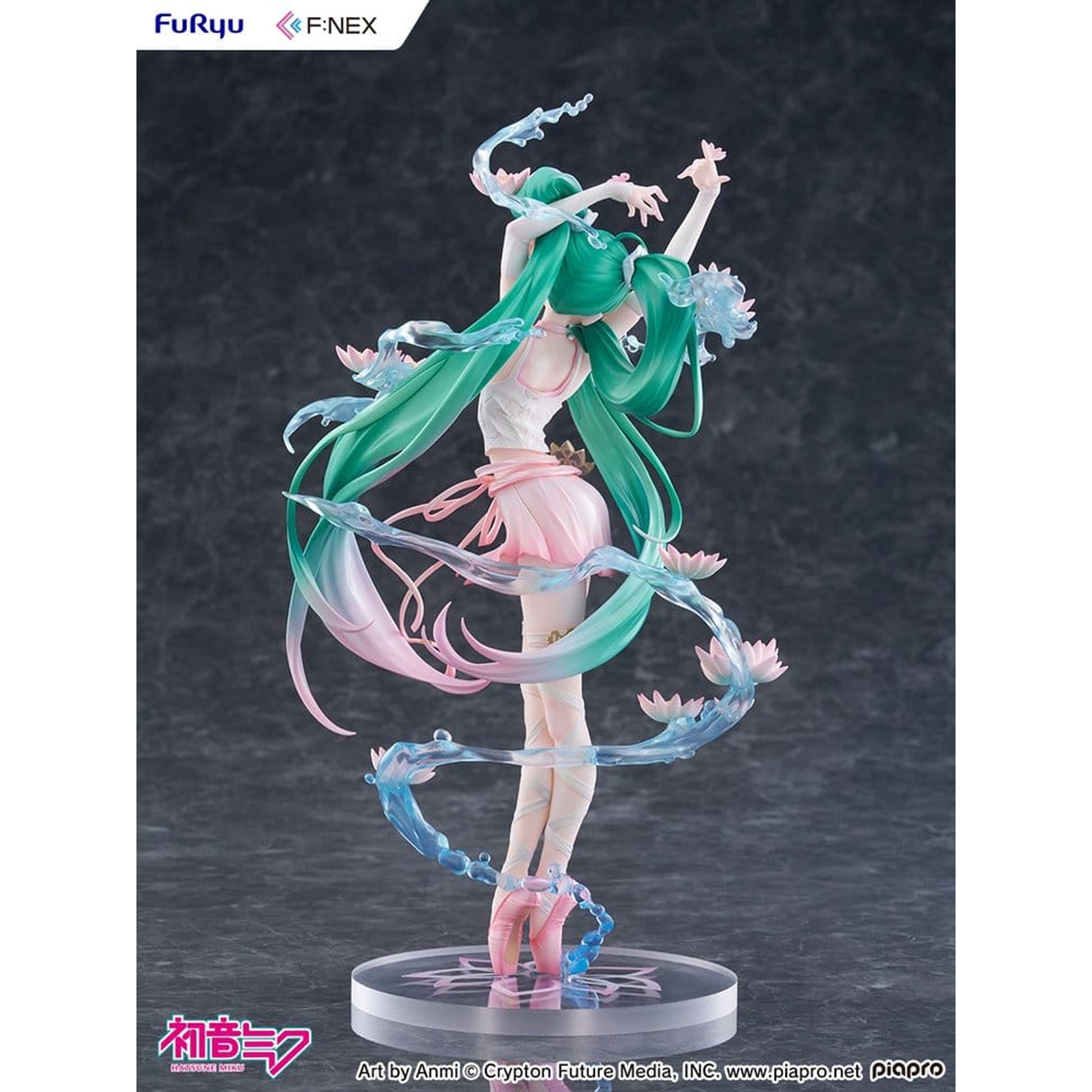 Hatsune Miku F:NEX 1/7 Water lily Ver. -Figuuri