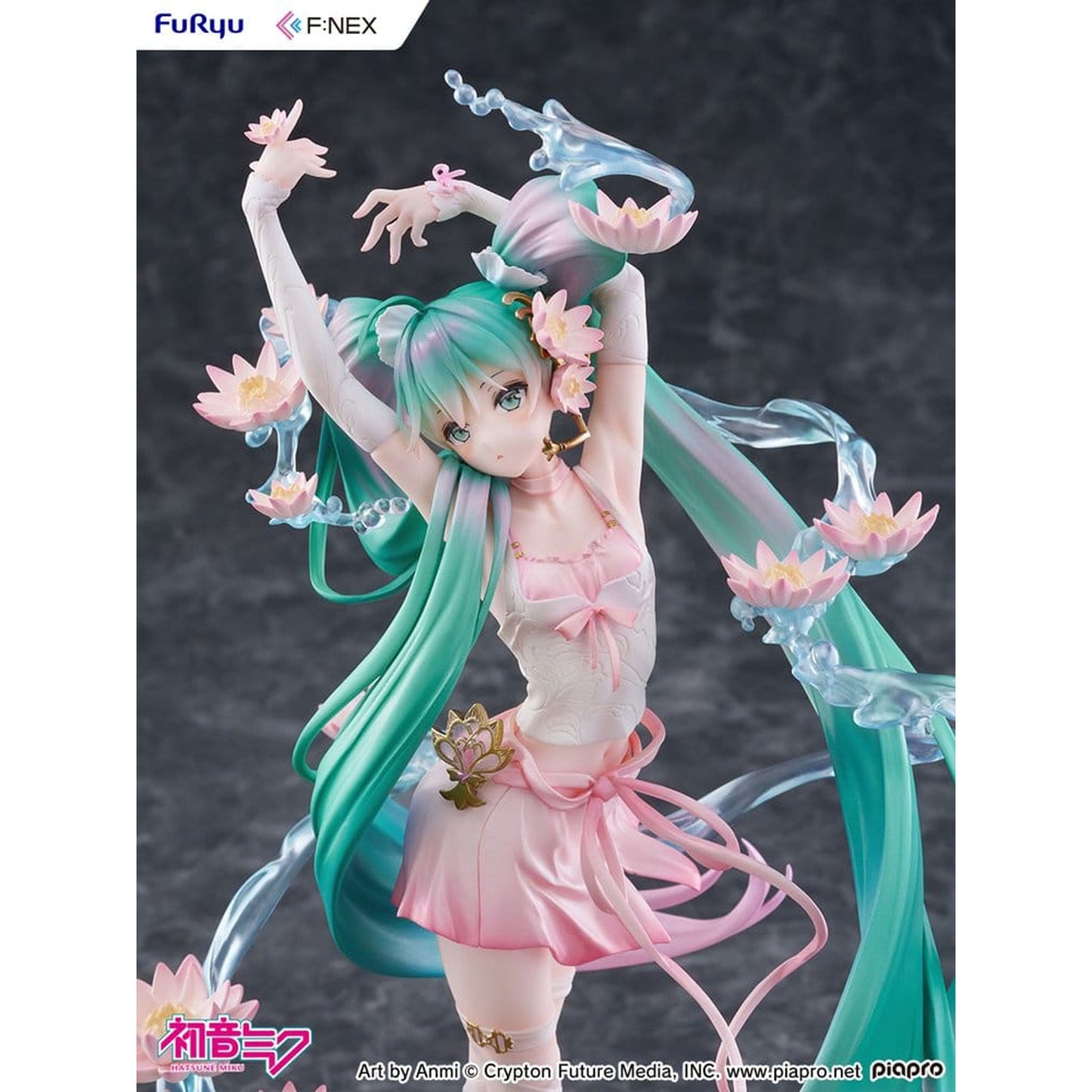 Hatsune Miku F:NEX 1/7 Water lily Ver. -Figuuri