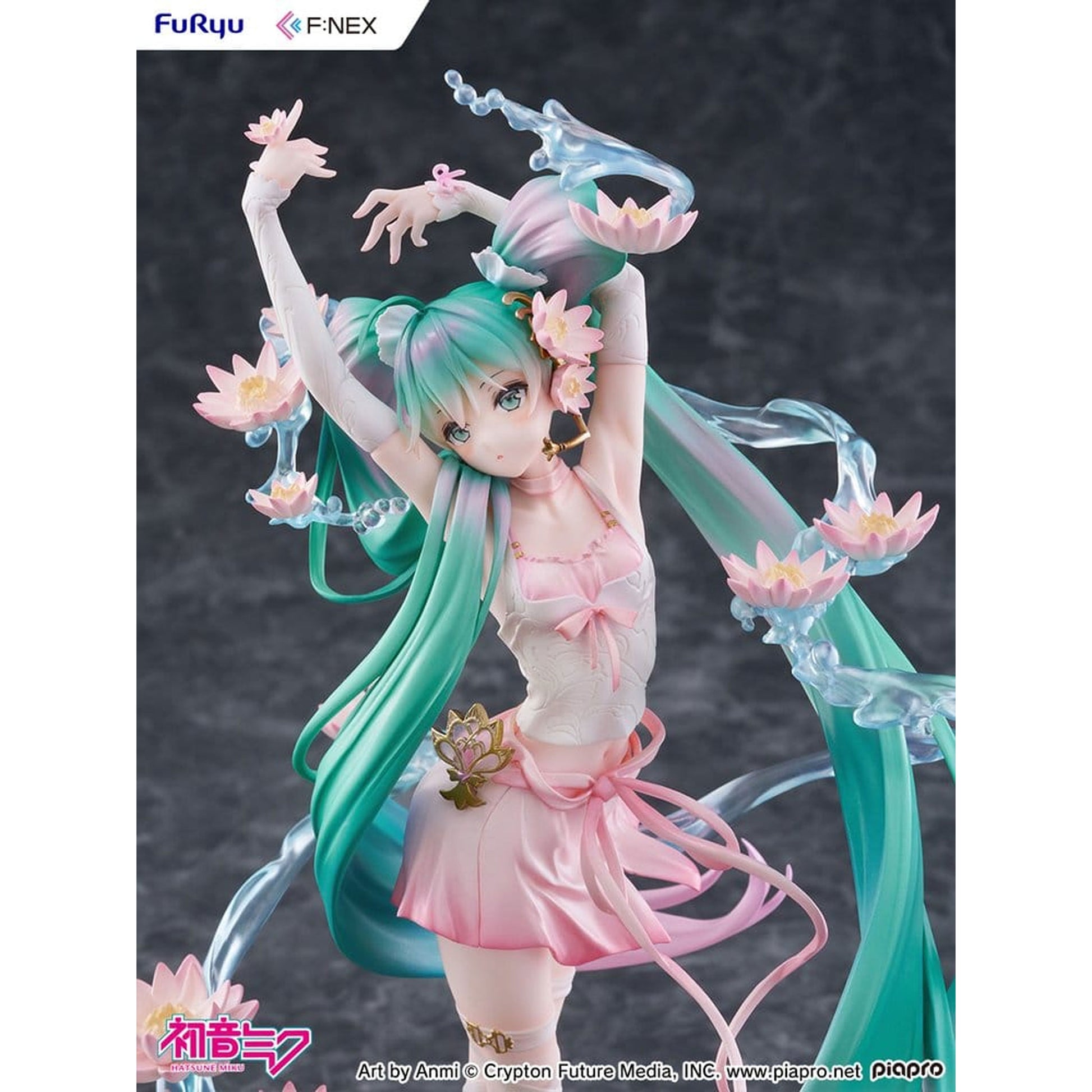 Hatsune Miku F:NEX 1/7 Water lily Ver. -Figuuri