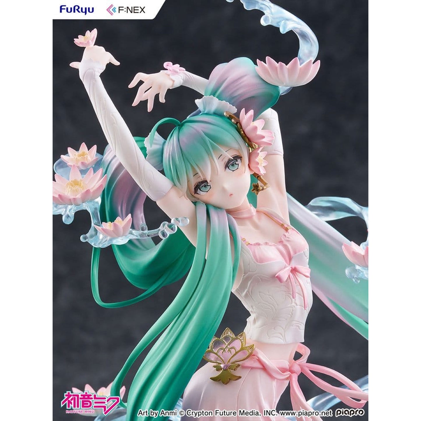 Hatsune Miku F:NEX 1/7 Water lily Ver. -Figuuri