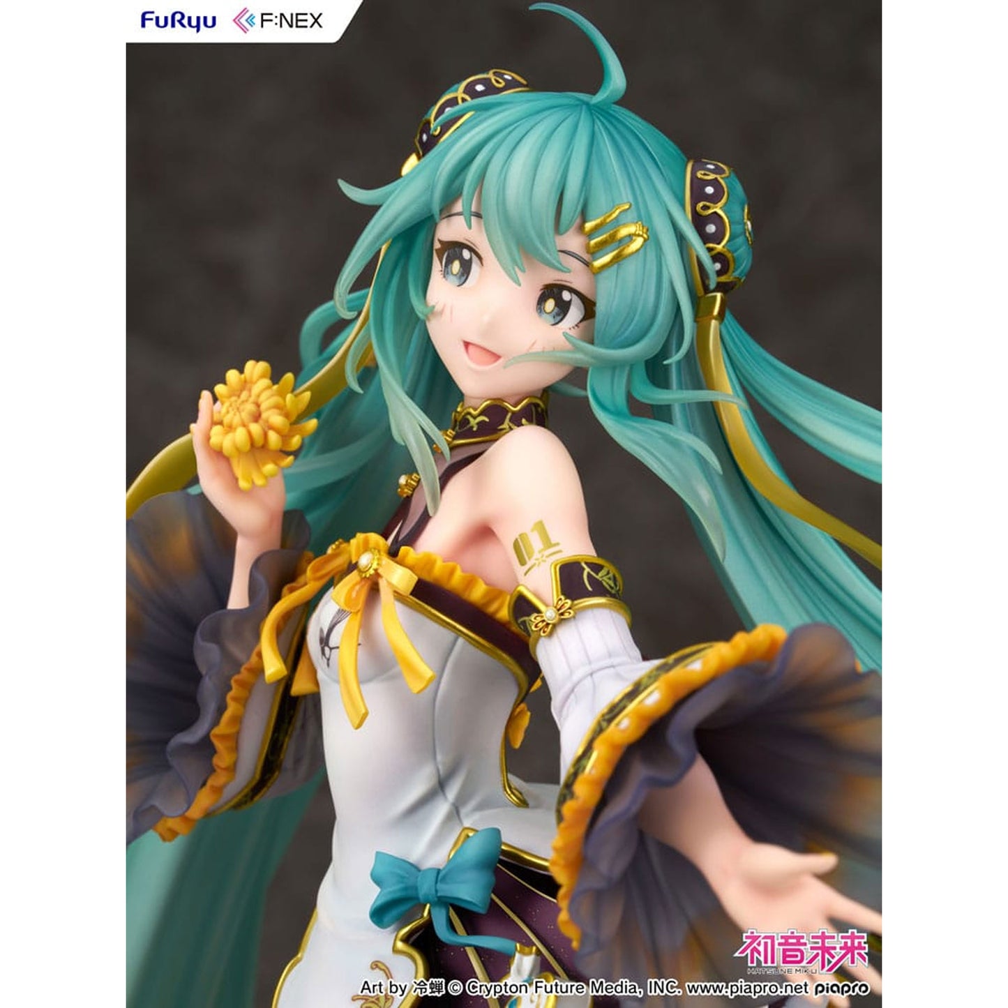 Hatsune Miku F:NEX 1/7 Hatsune Miku Mid-Autumn Festival Ver.