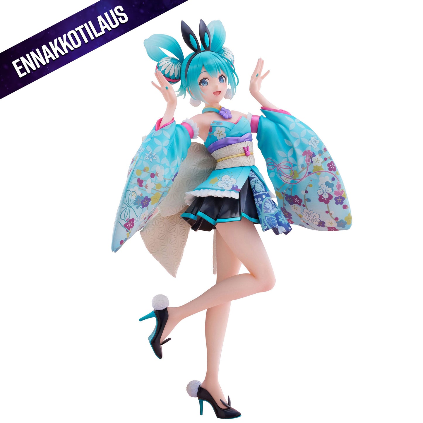 Hatsune Miku F:NEX 1/7 Hatsune Miku Wa-bunny