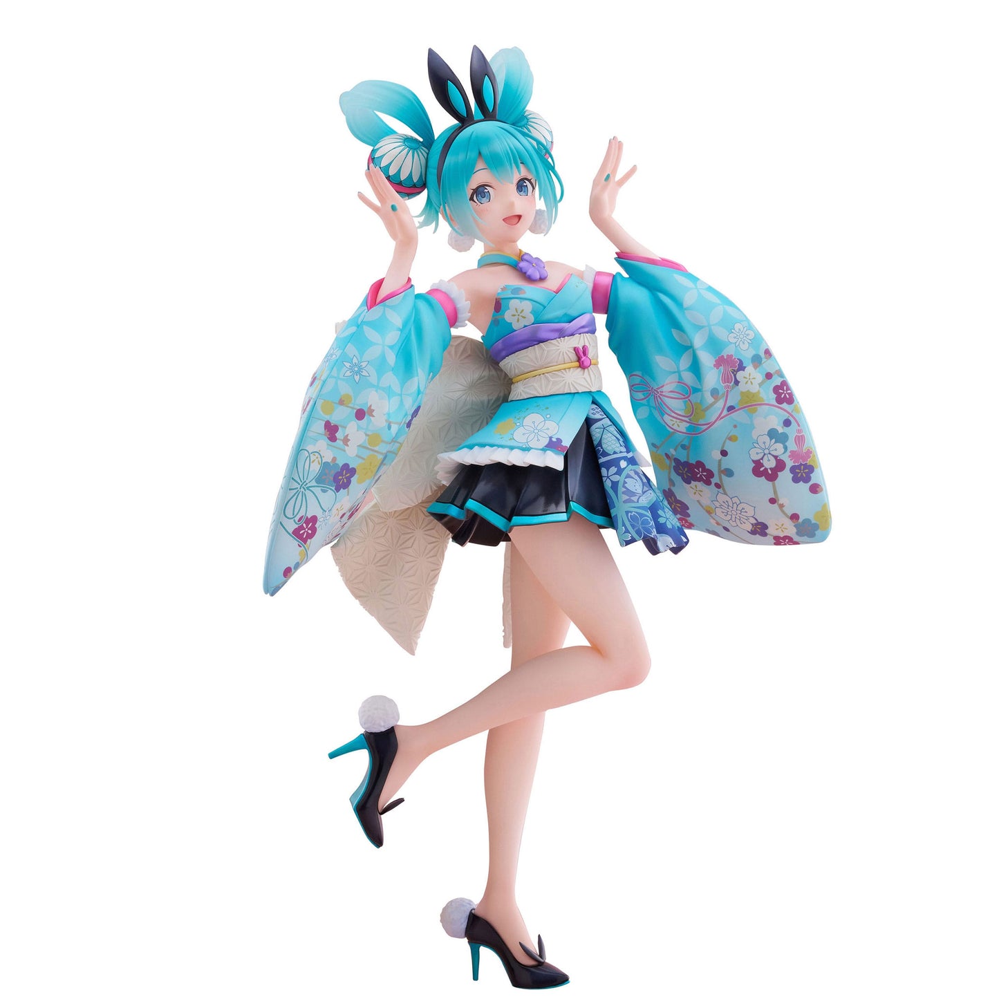 Hatsune Miku F:NEX 1/7 Hatsune Miku Wa-bunny