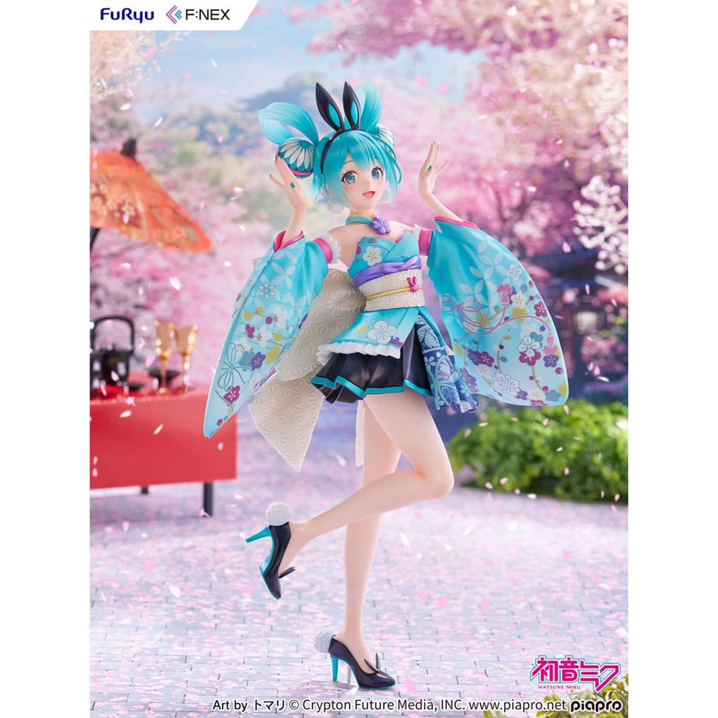 Hatsune Miku F:NEX 1/7 Hatsune Miku Wa-bunny