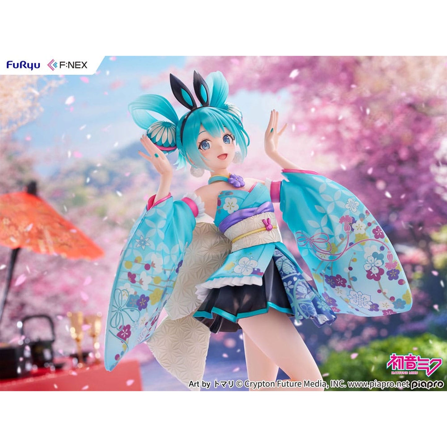 Hatsune Miku F:NEX 1/7 Hatsune Miku Wa-bunny