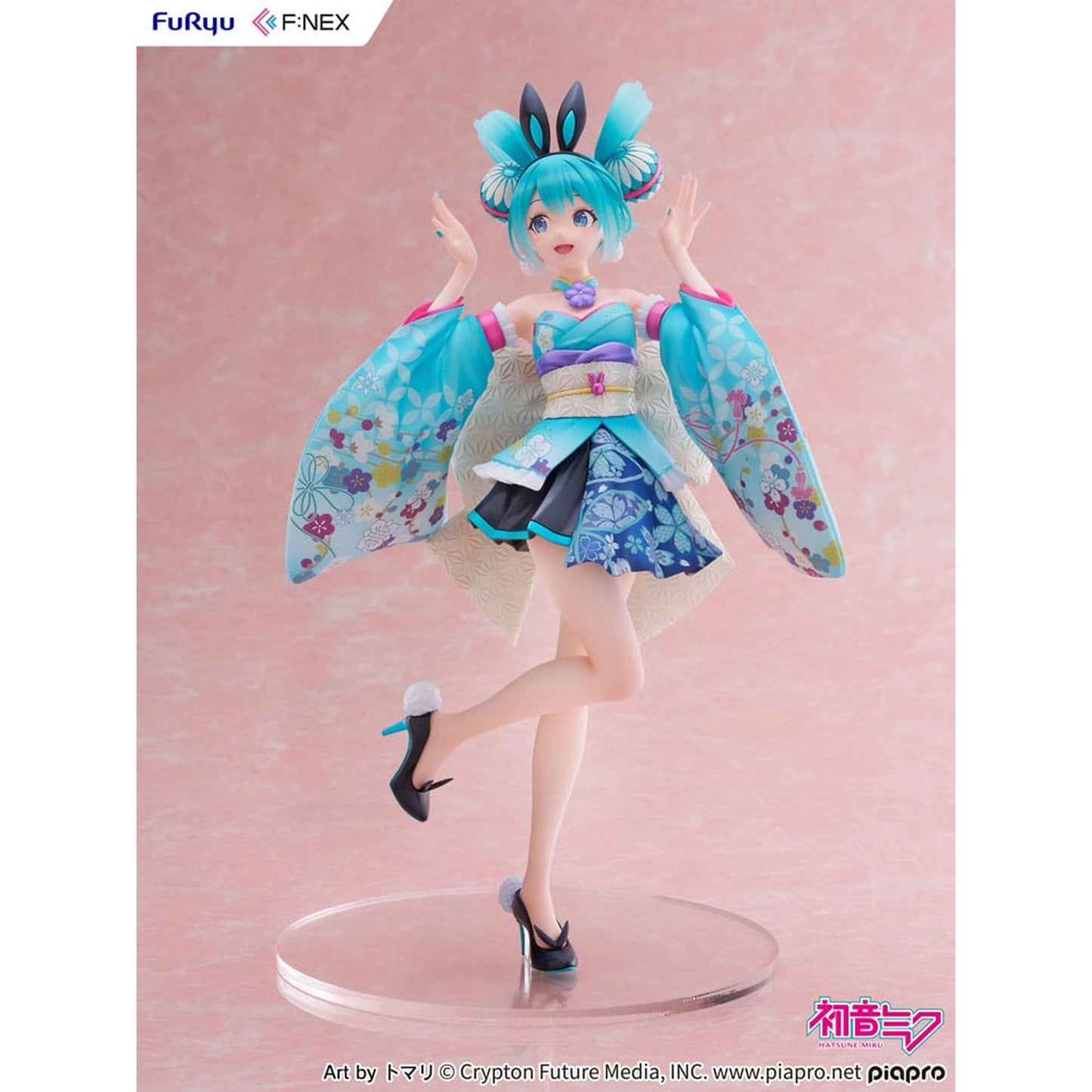 Hatsune Miku F:NEX 1/7 Hatsune Miku Wa-bunny