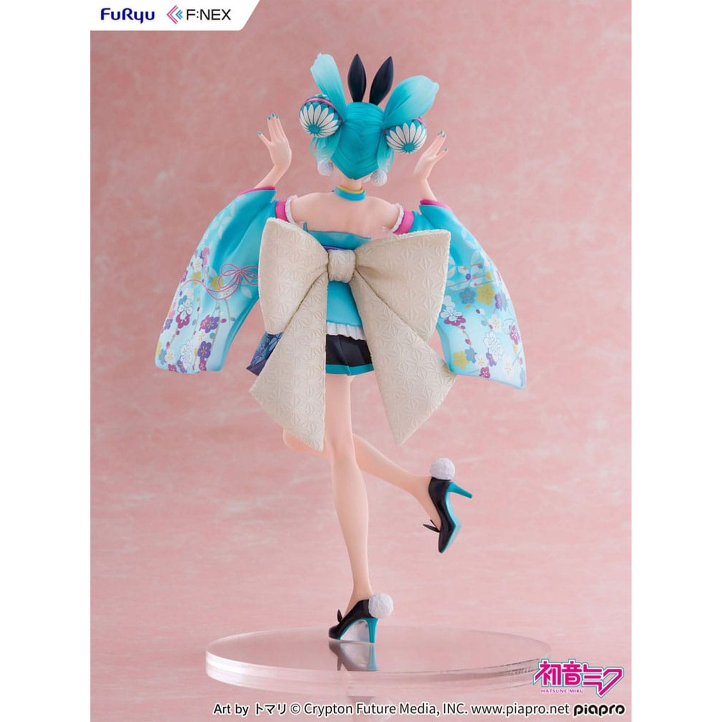 Hatsune Miku F:NEX 1/7 Hatsune Miku Wa-bunny