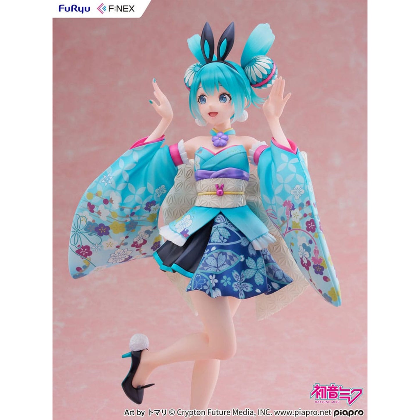 Hatsune Miku F:NEX 1/7 Hatsune Miku Wa-bunny