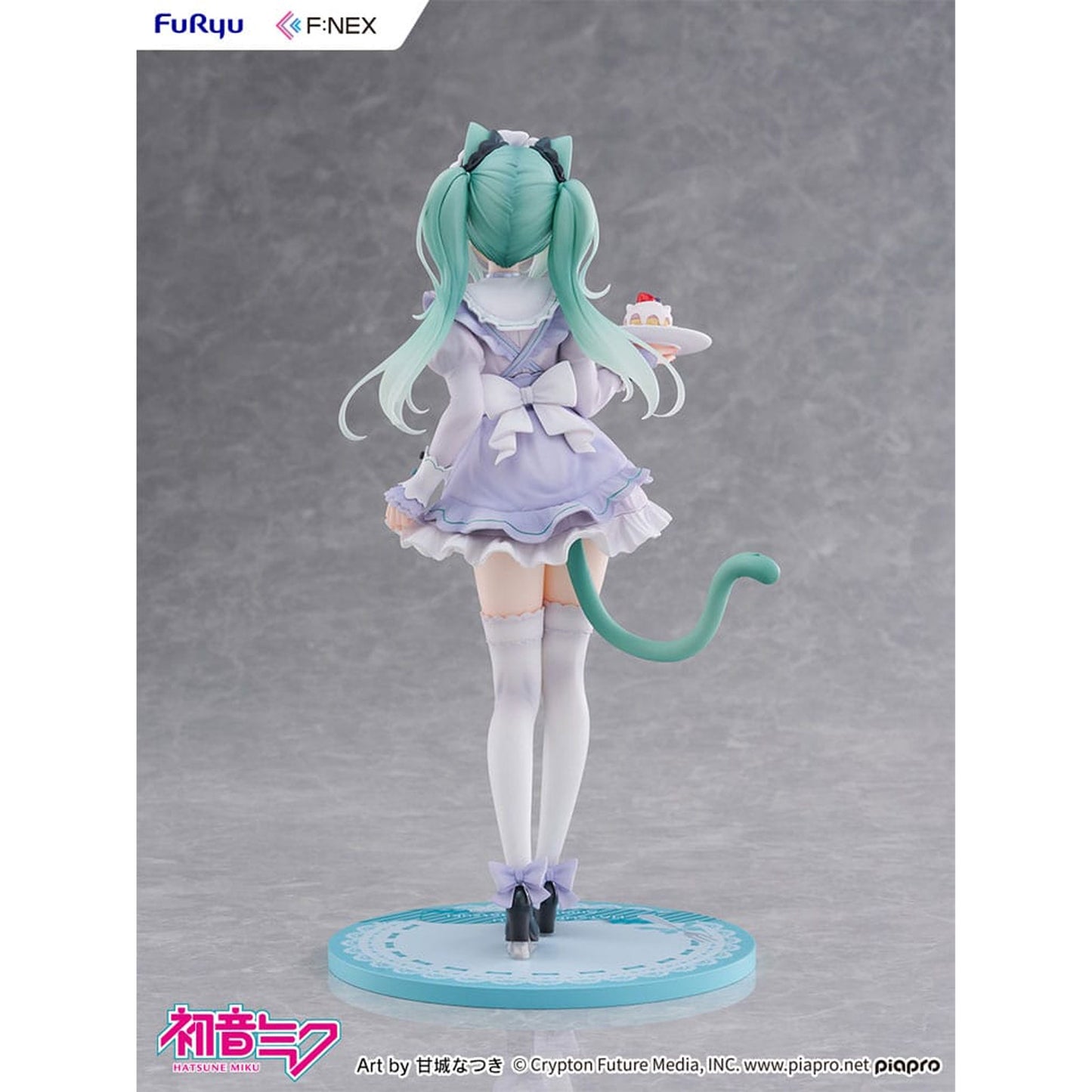 Hatsune Miku F:NEX 1/7 Hatsune Miku x Amashiro Natsuki