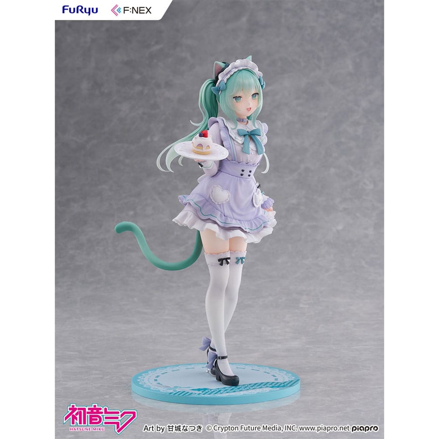 Hatsune Miku F:NEX 1/7 Hatsune Miku x Amashiro Natsuki
