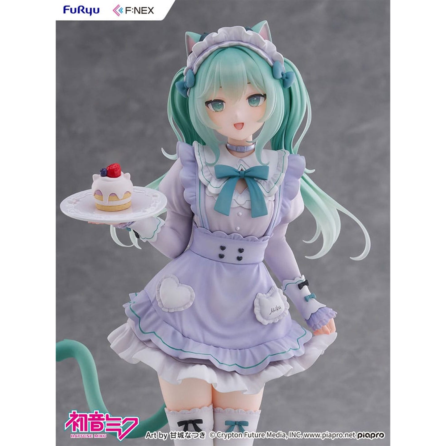 Hatsune Miku F:NEX 1/7 Hatsune Miku x Amashiro Natsuki