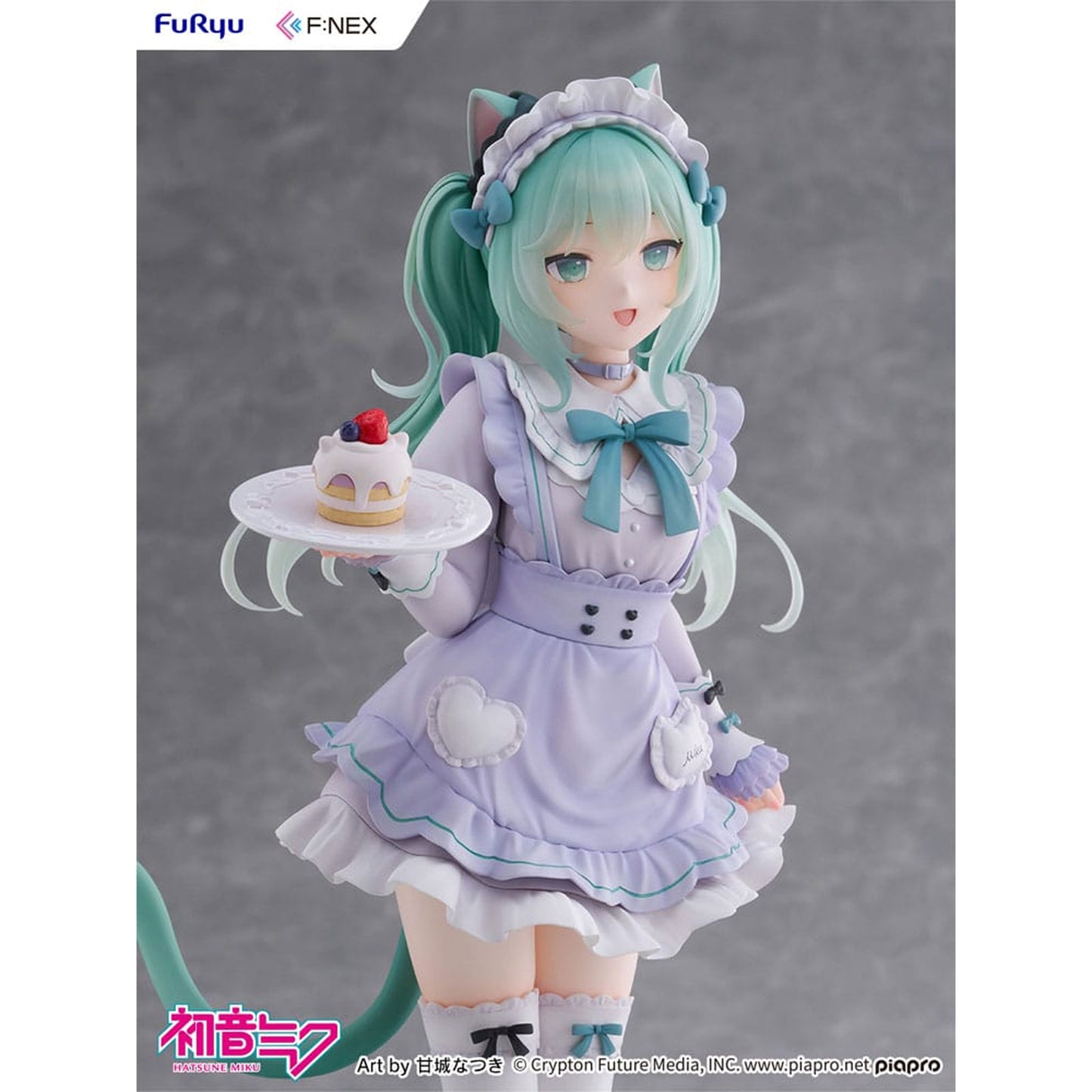 Hatsune Miku F:NEX 1/7 Hatsune Miku x Amashiro Natsuki