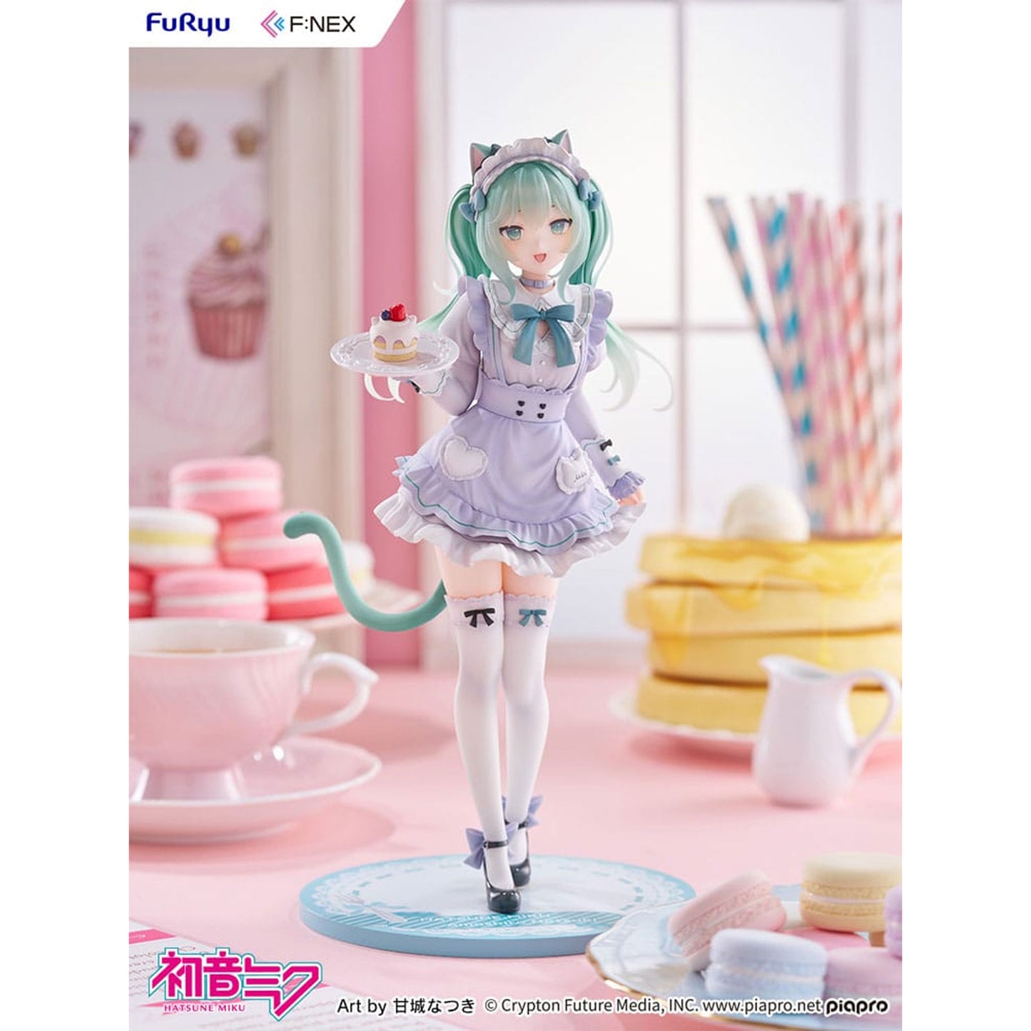 Hatsune Miku F:NEX 1/7 Hatsune Miku x Amashiro Natsuki