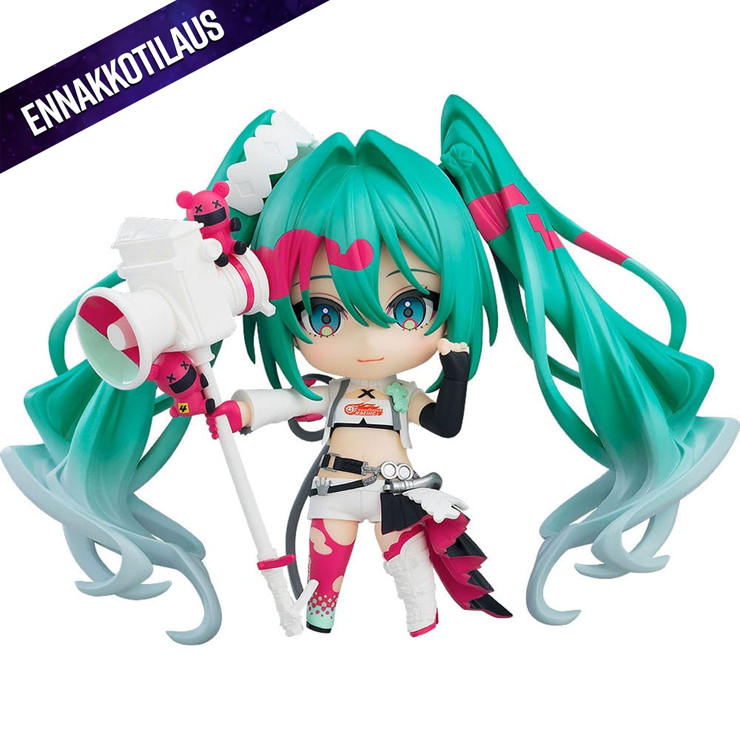 Hatsune Miku GT Project Nendoroid Action Figure Racing Miku: 2025 Ver.