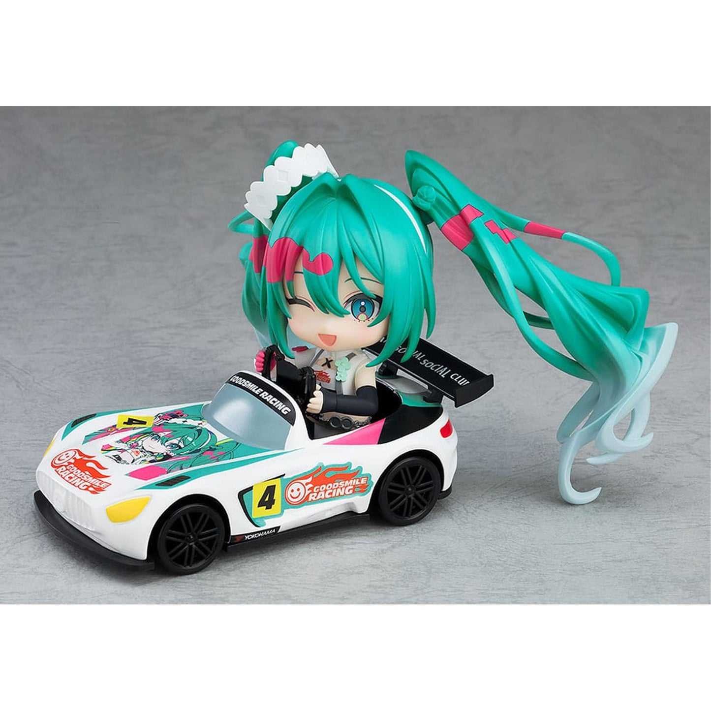 Hatsune Miku GT Project Nendoroid Action Figure Racing Miku: 2025 Ver.
