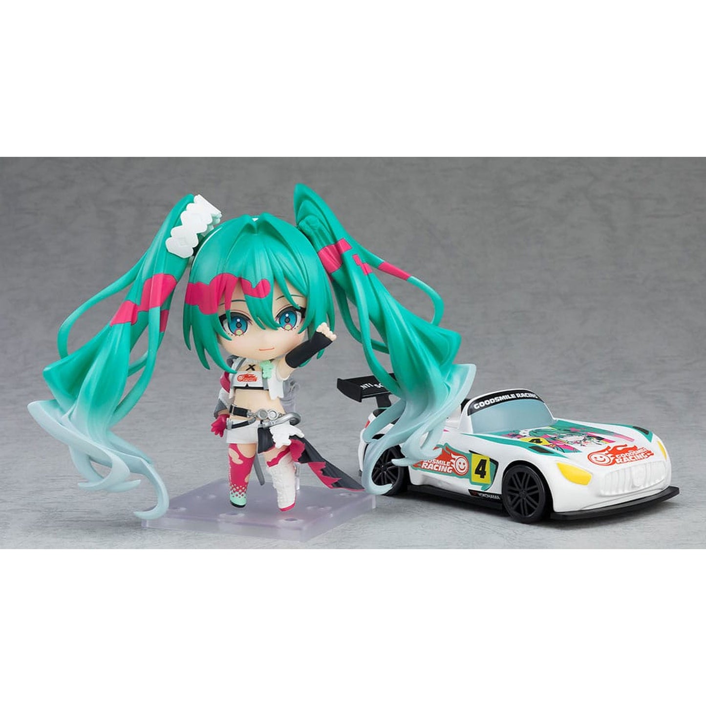 Hatsune Miku GT Project Nendoroid Action Figure Racing Miku: 2025 Ver.