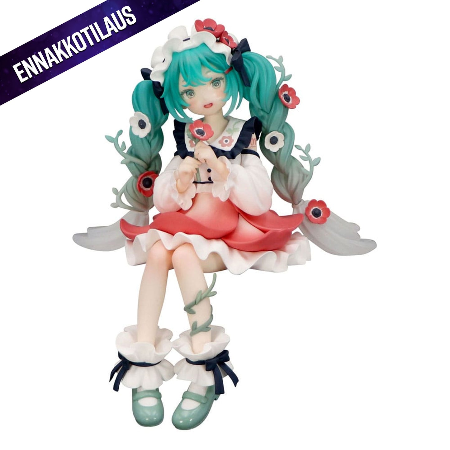 Hatsune Miku Noodle Stopper Hatsune Miku Flower Fairy Anemone