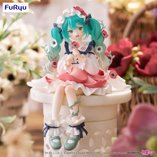 Hatsune Miku Noodle Stopper Hatsune Miku Flower Fairy Anemone -Figuuri