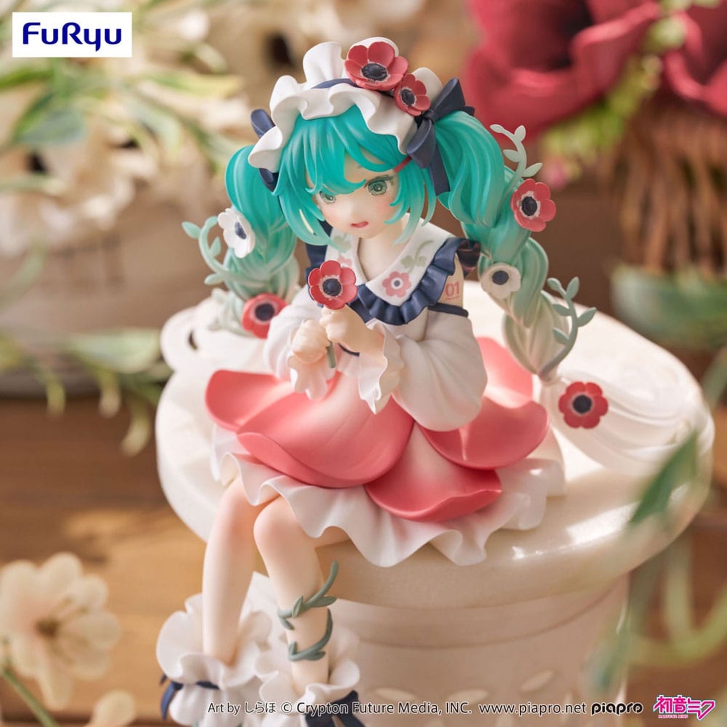 Hatsune Miku Noodle Stopper Hatsune Miku Flower Fairy Anemone