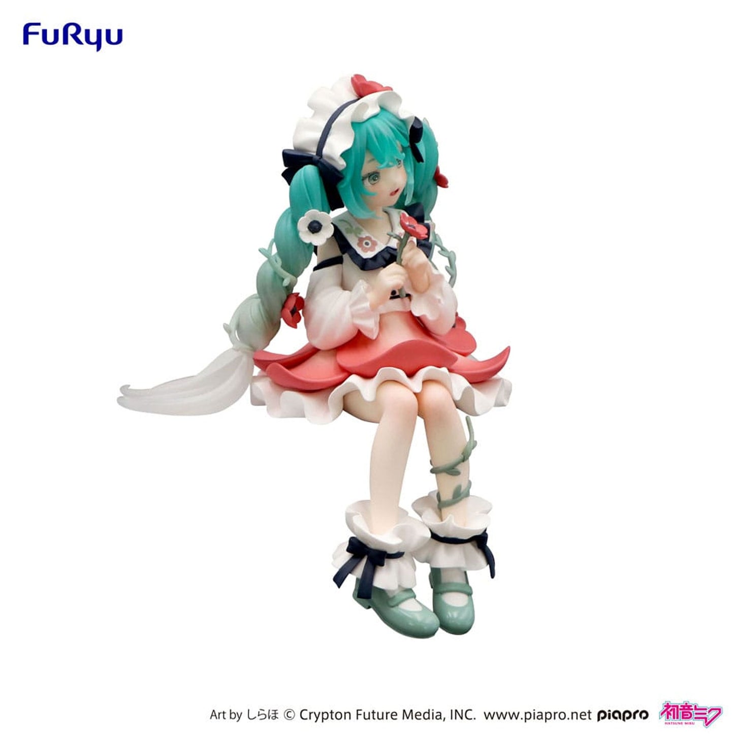 Hatsune Miku Noodle Stopper Hatsune Miku Flower Fairy Anemone