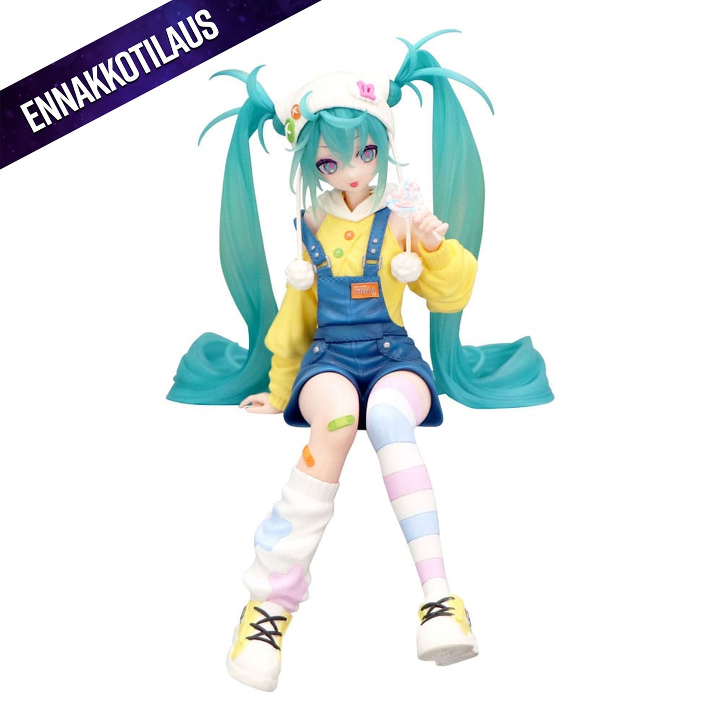 Hatsune Miku Noodle Stopper Hatsune Miku Lollipop