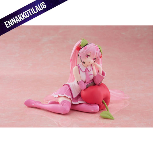 Hatsune Miku Desktop Cute Figure Sakura Miku Cherry Cushion Ver.