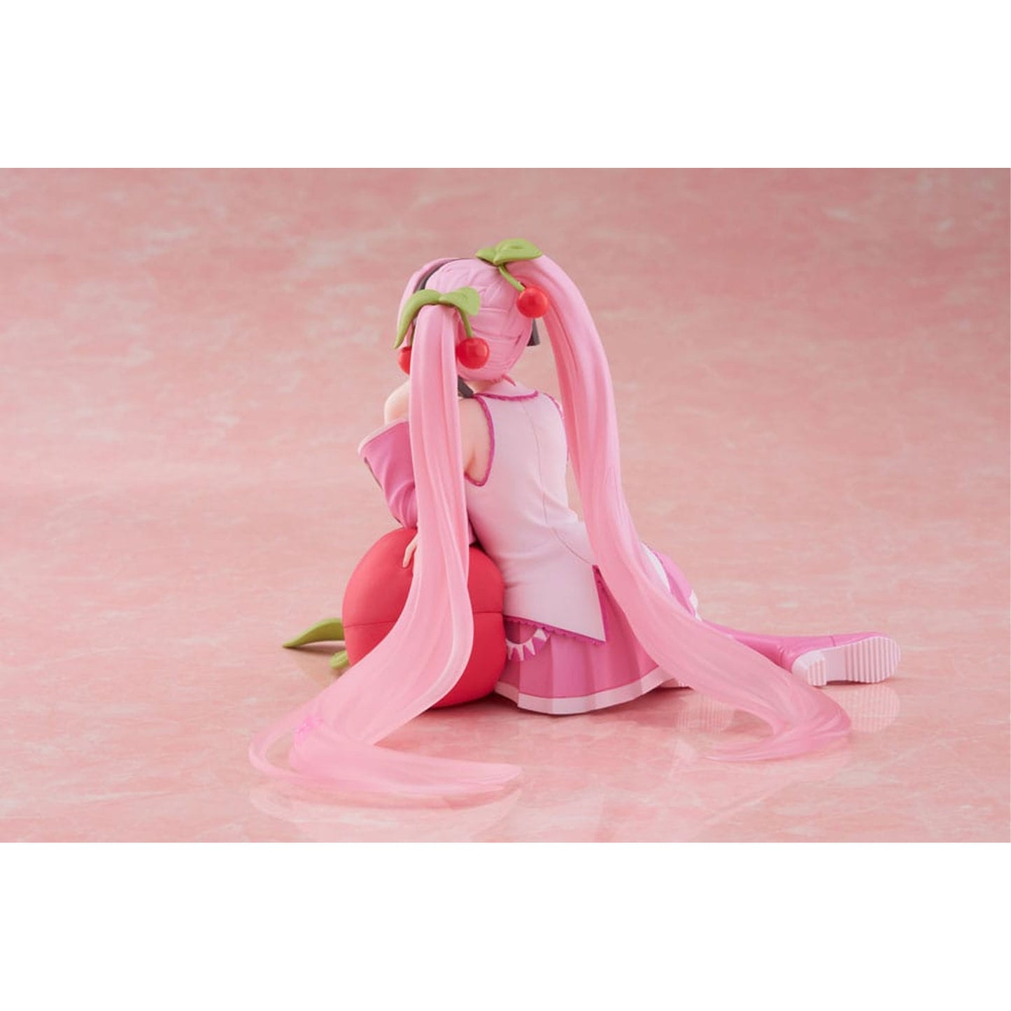 Hatsune Miku Desktop Cute Figure Sakura Miku Cherry Cushion Ver.