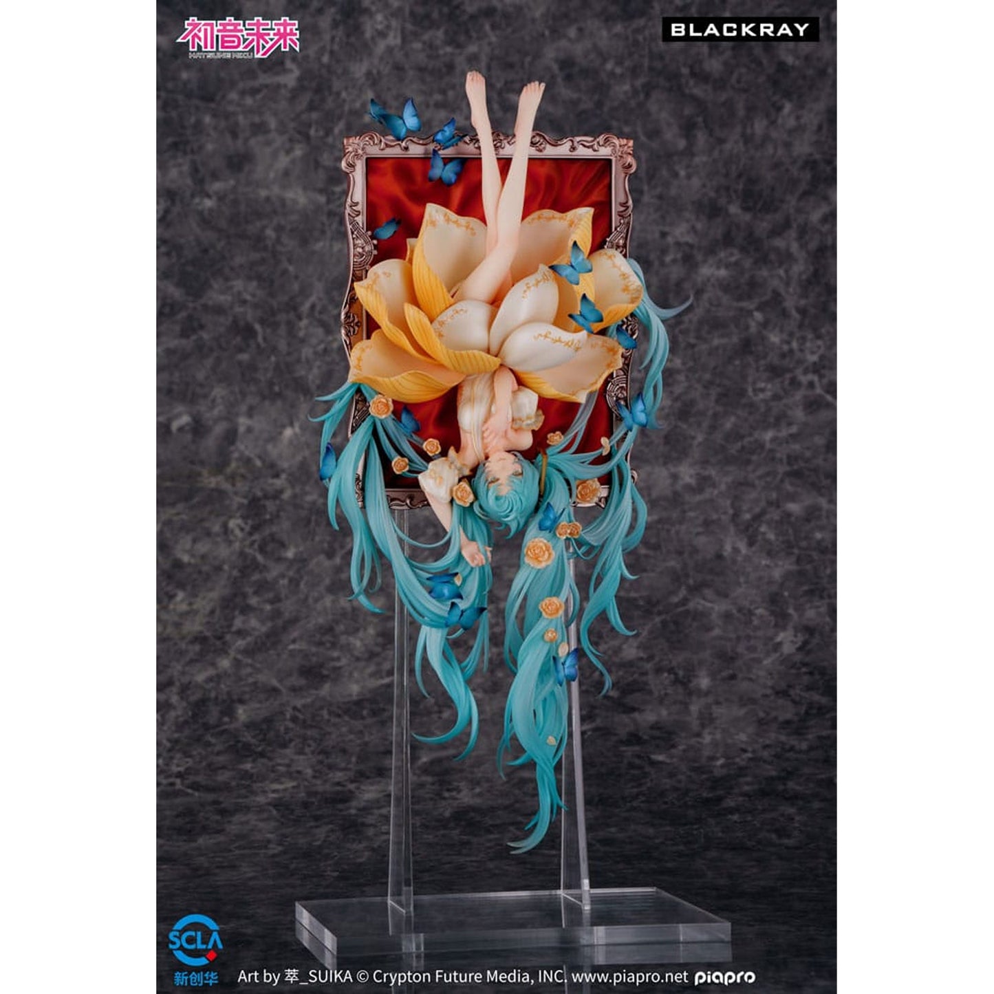 Hatsune Miku 1/7 Hatsune Miku: The Portrait´s Phantom Melody -Figuuri