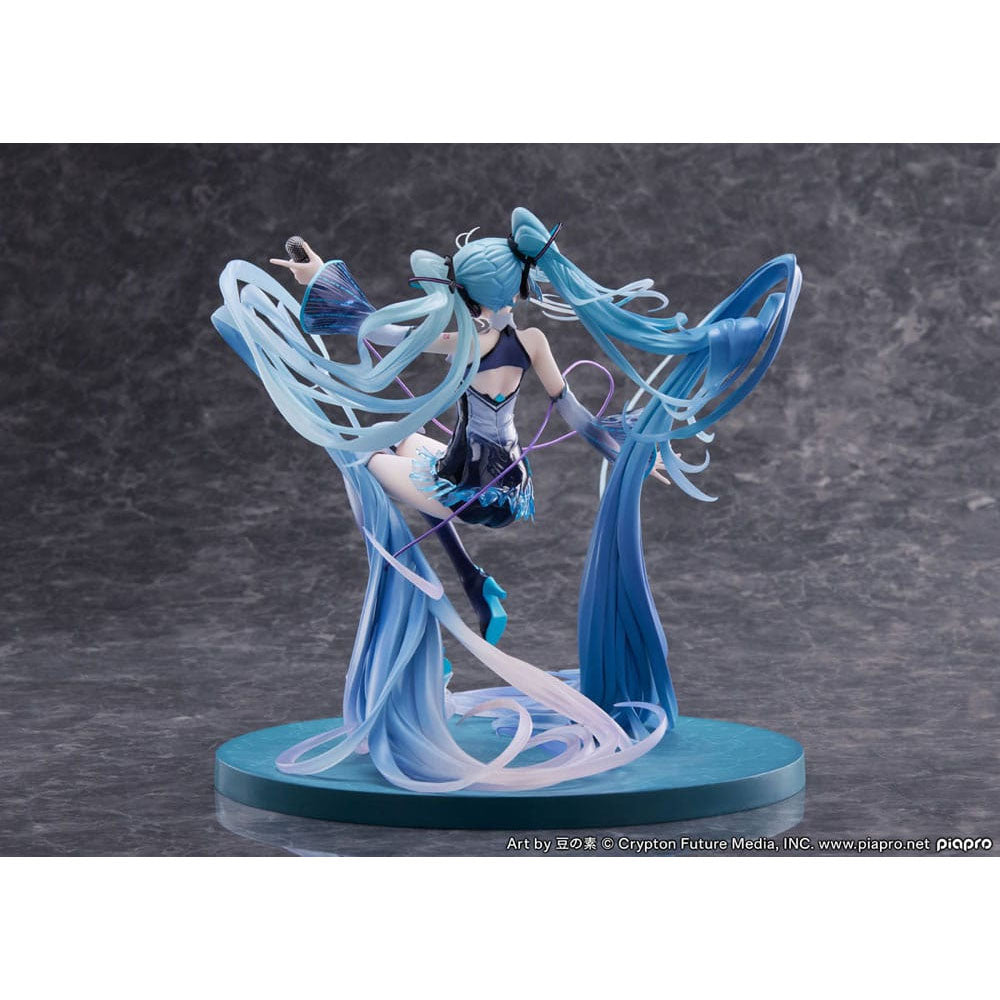 Hatsune Miku 1/7 Techno-Magic Ver.