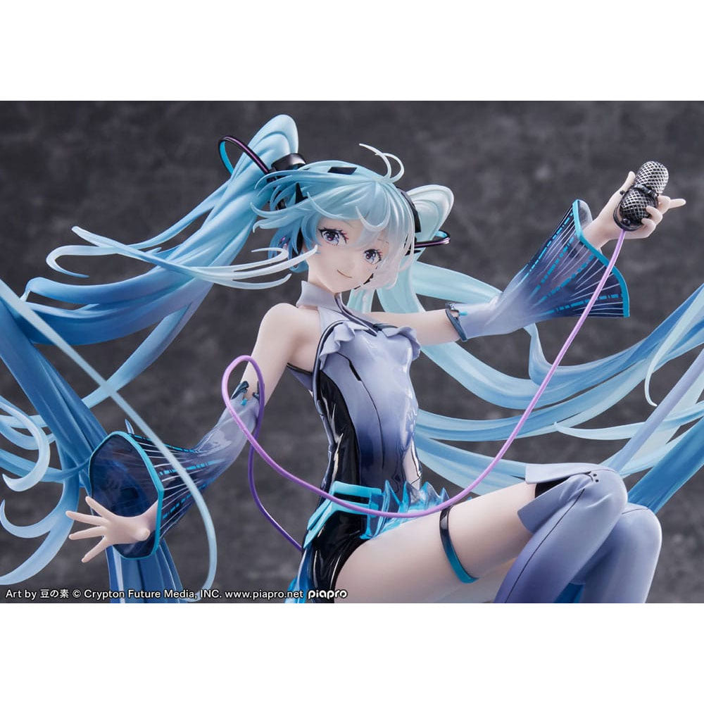 Hatsune Miku 1/7 Techno-Magic Ver.