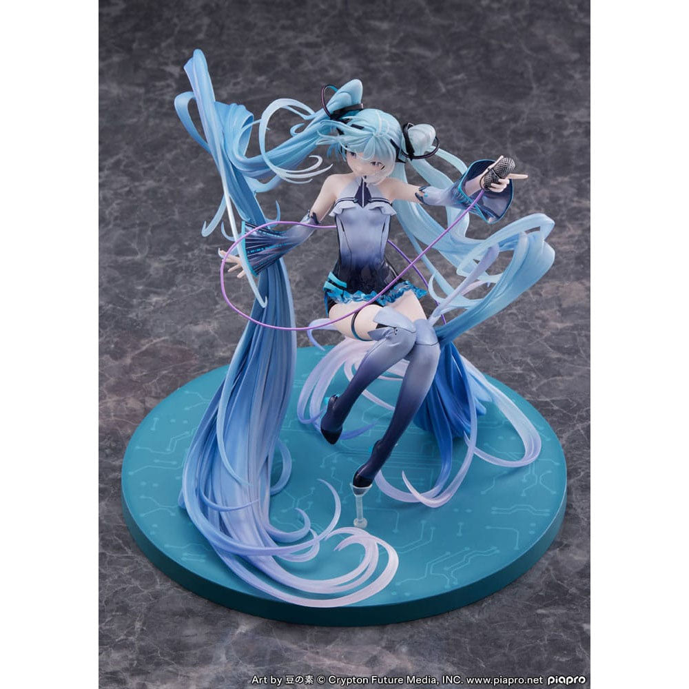 Hatsune Miku 1/7 Techno-Magic Ver.