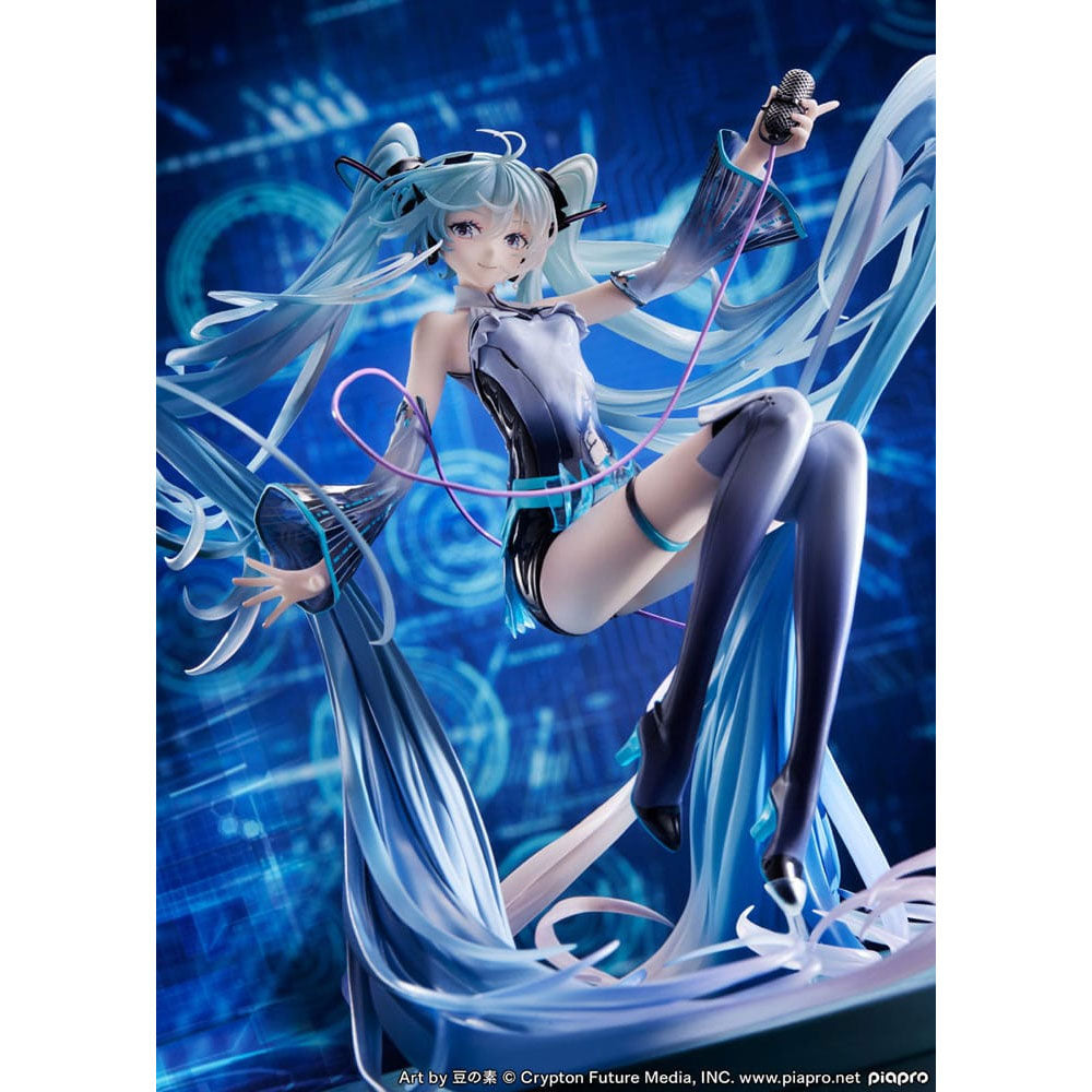 Hatsune Miku 1/7 Techno-Magic Ver.