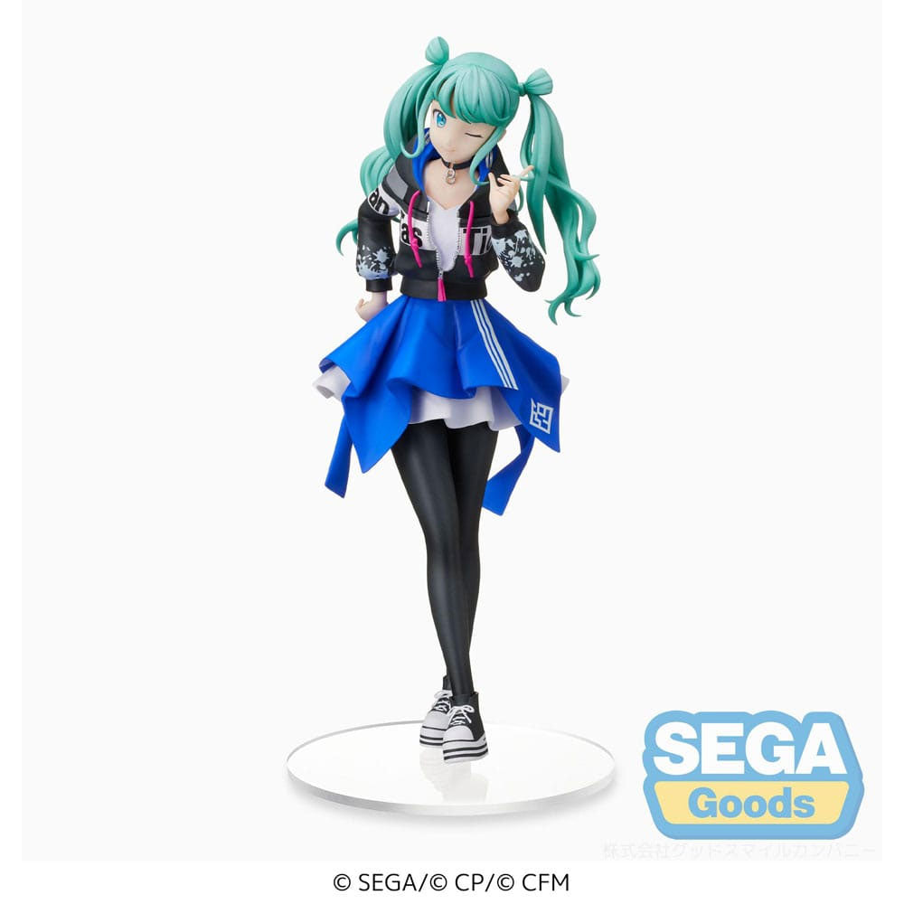 Hatsune Miku SPM Street Sekai Miku