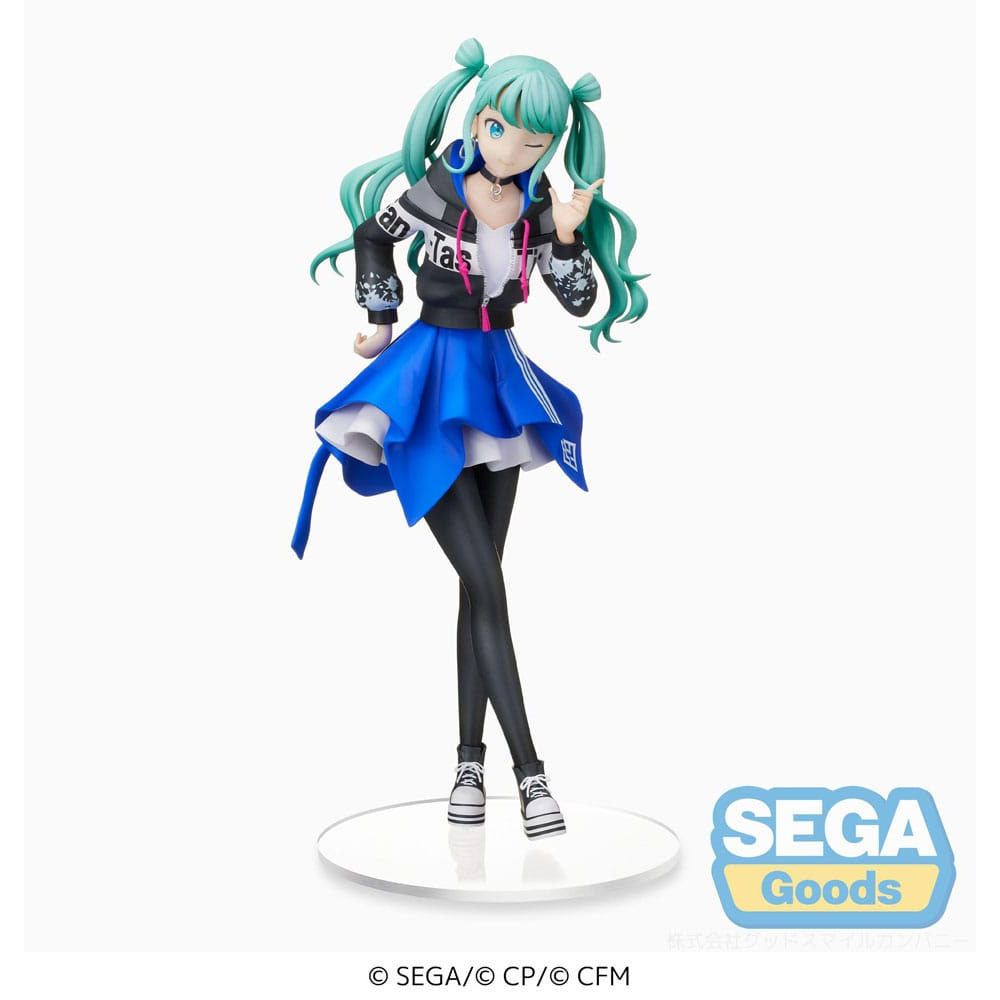 Hatsune Miku SPM Street Sekai Miku