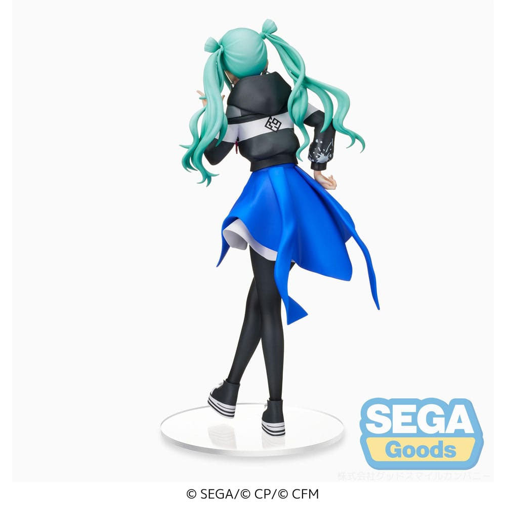 Hatsune Miku SPM Street Sekai Miku