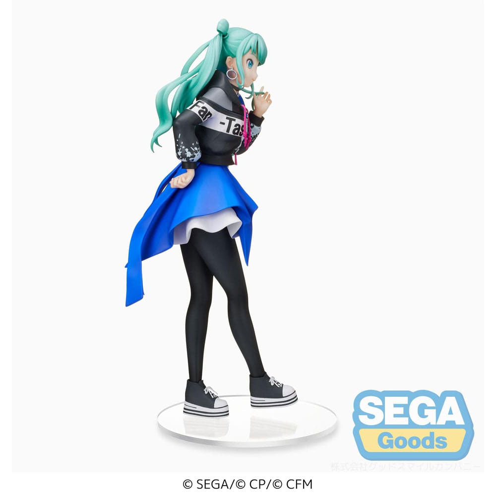 Hatsune Miku SPM Street Sekai Miku