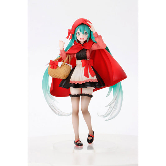 Hatsune Miku Wonderland Little Red Riding Hood