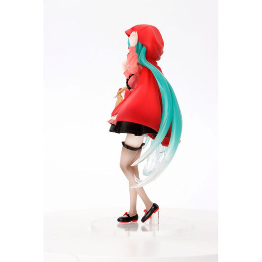 Hatsune Miku Wonderland Little Red Riding Hood