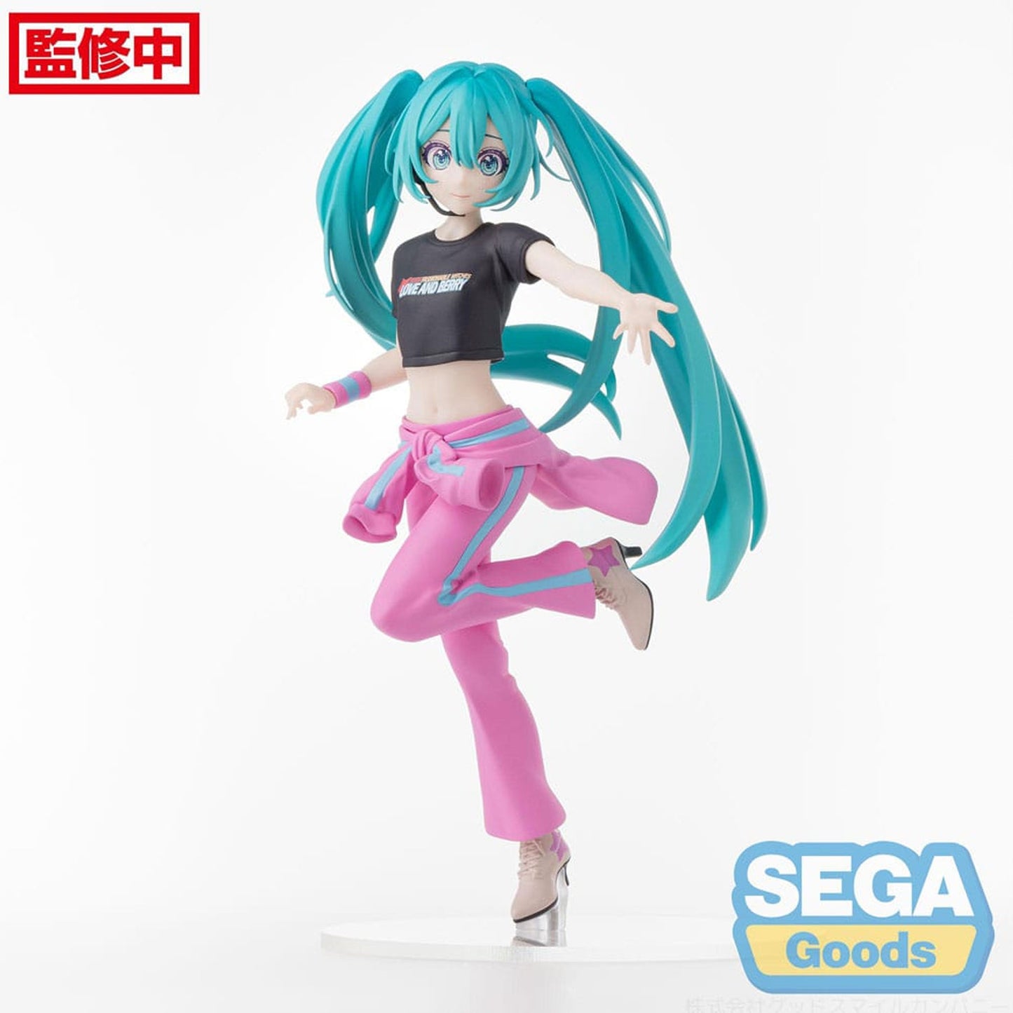 Hatsune Miku x Love and Berry Dress Up and Dance! Desktop x Decorate Collections Hatsune Miku Berry Costume Ver.