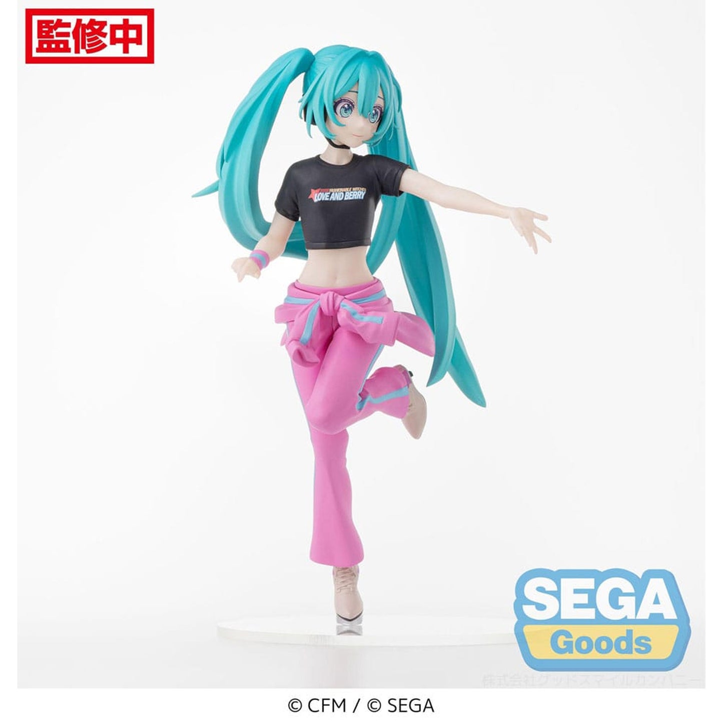 Hatsune Miku x Love and Berry Dress Up and Dance! Desktop x Decorate Collections Hatsune Miku Berry Costume Ver.