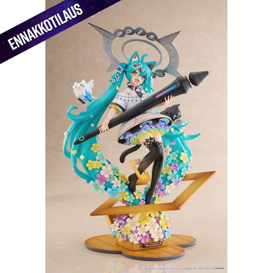 Hatsune Miku x Naoki Saito 1/7 My Figure Making! The Painter Ver. -Figuuri